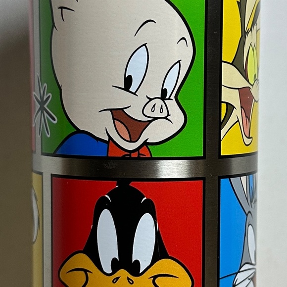 Looney Tunes Thermos Kids FUNtainer 16 oz 12 hour Dishwasher Safe Thermos Bottle - Picture 4 of 9